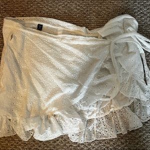 SHEIN wrap skirt